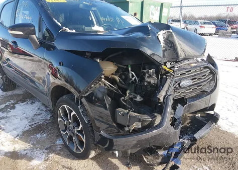 2019 Ford Ecosport Ses z USA, uszkodzony, nr VIN MAJ6S3JL3KC260849